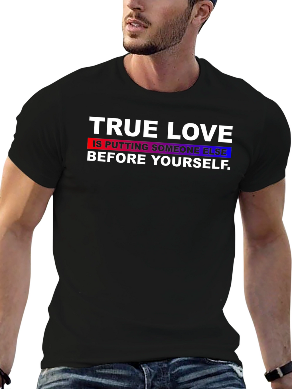 True Love Graphic T-Shirt