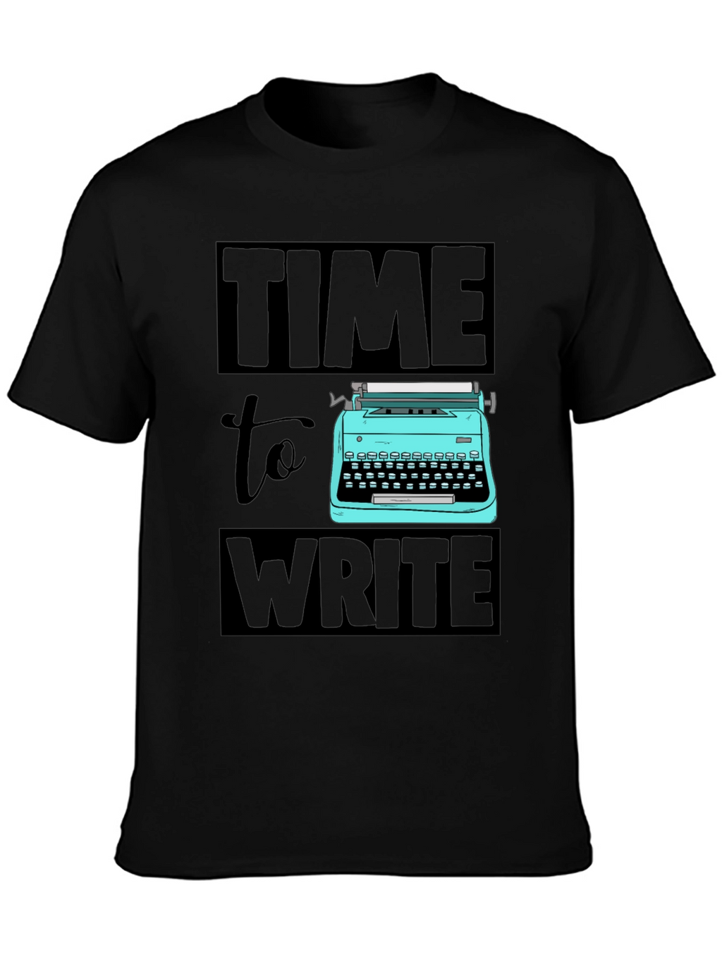Time To Write T-Shirt Writers Gift