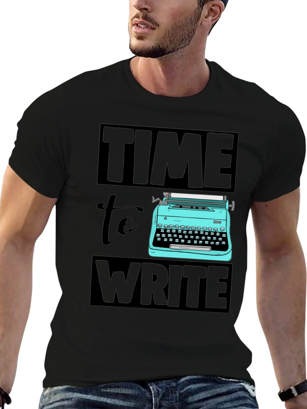 Time To Write T-Shirt Writers Gift