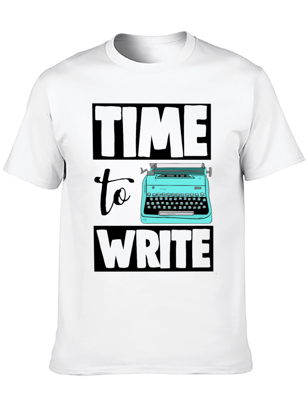 Time To Write T-Shirt Writers Gift