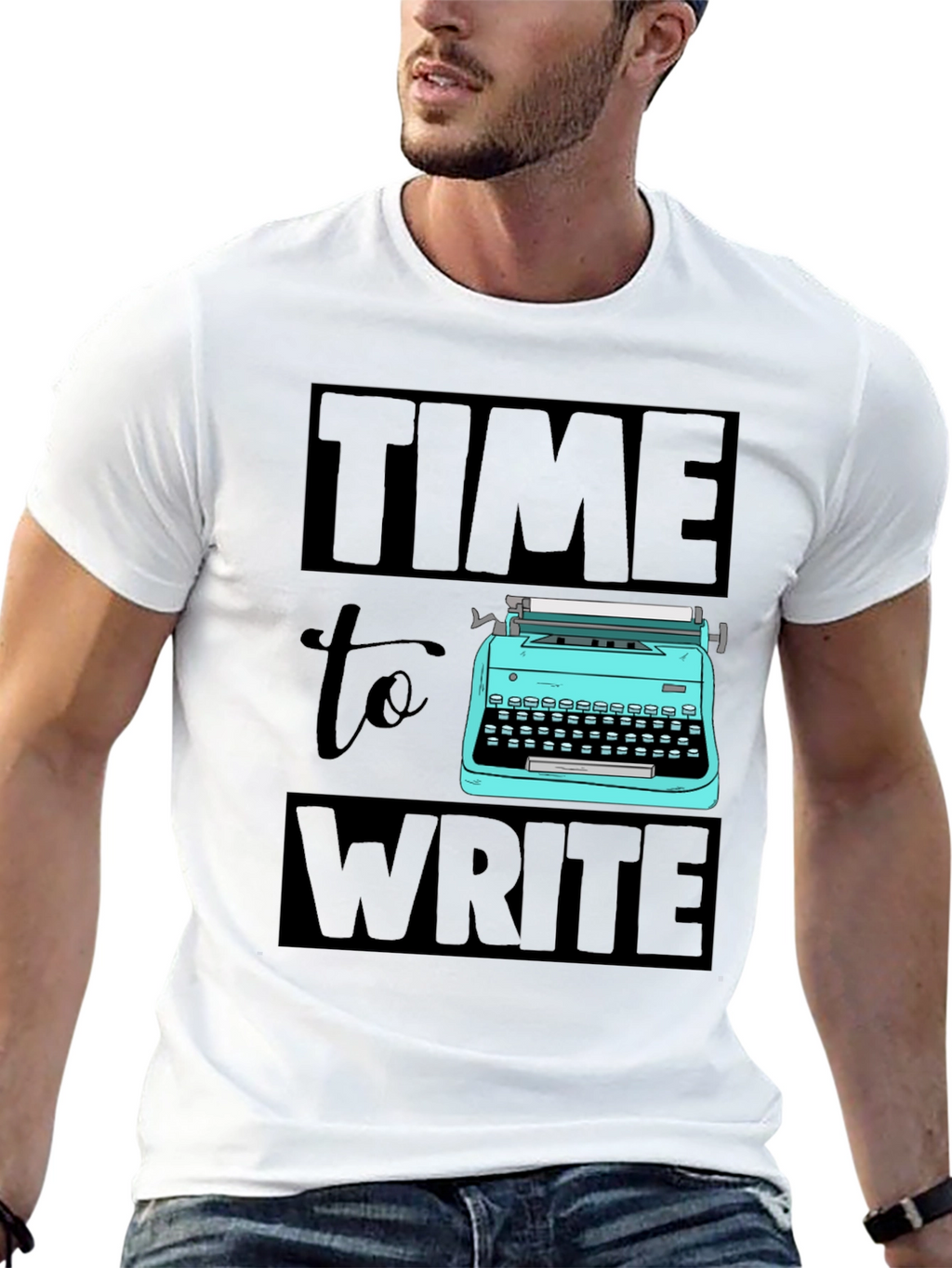 Time To Write T-Shirt Writers Gift