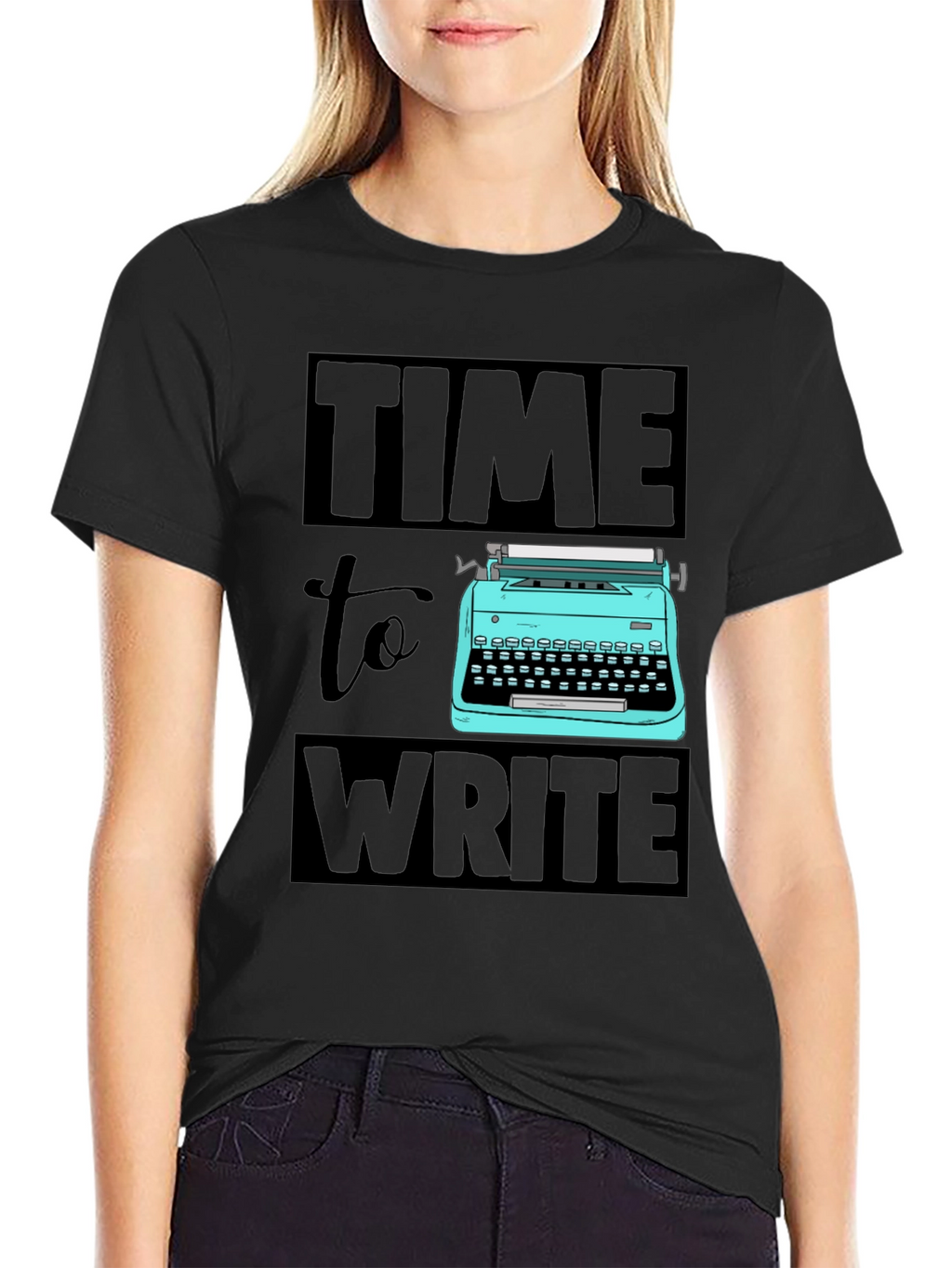 Time To Write T-Shirt Writers Gift