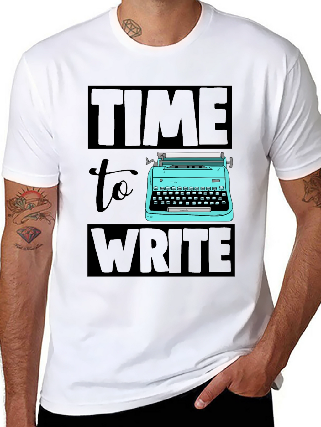 Time To Write T-Shirt Writers Gift