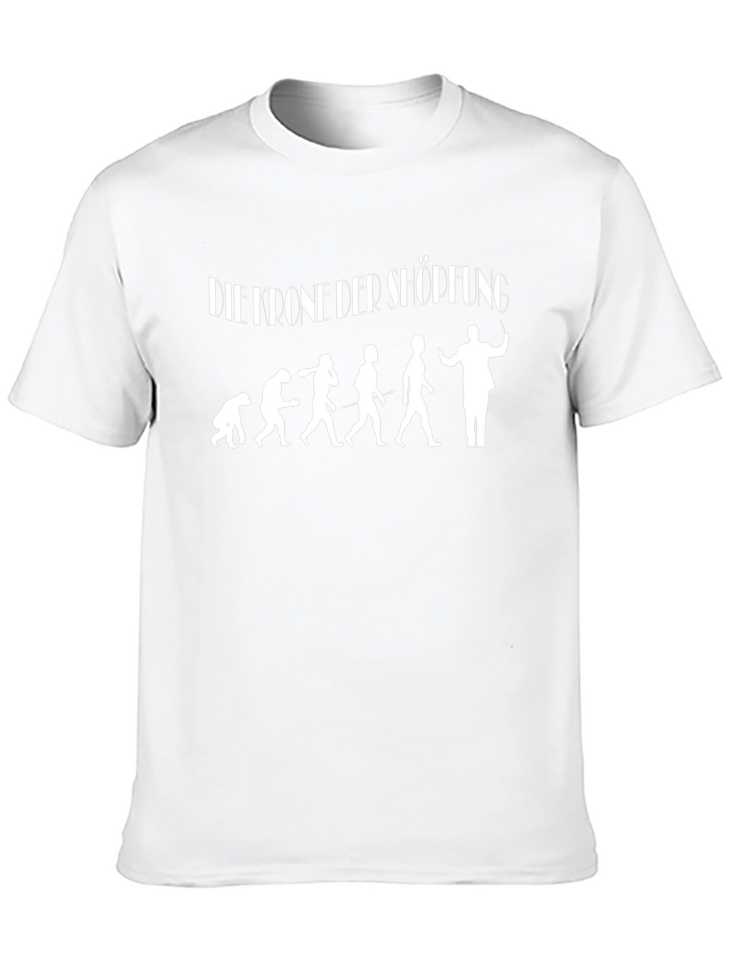 Evolution of Conductor Black T-Shirt