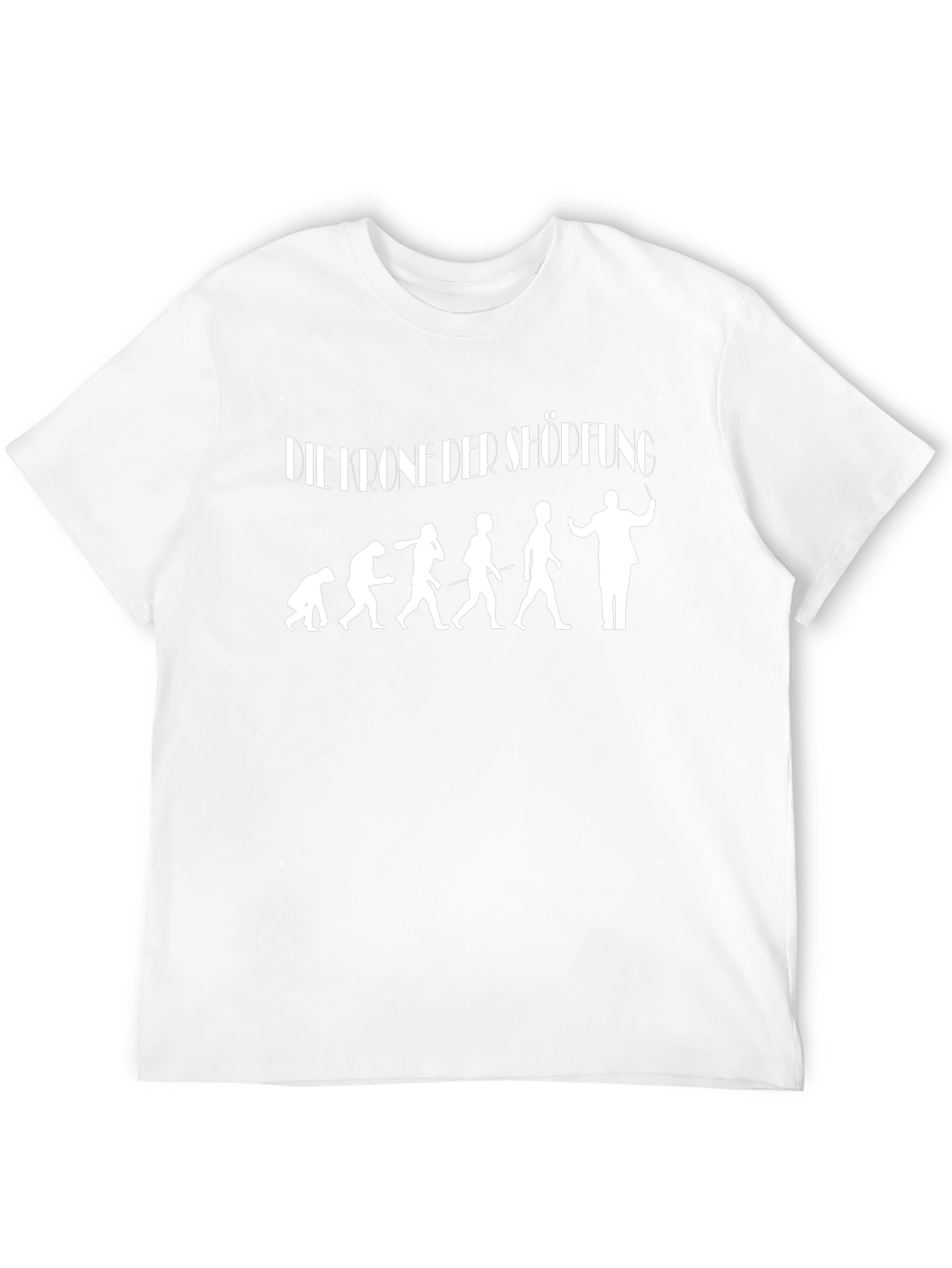 Evolution of Conductor Black T-Shirt
