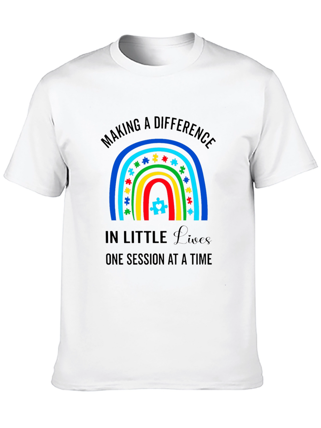 Making a Difference Autism Awareness T-Shirt