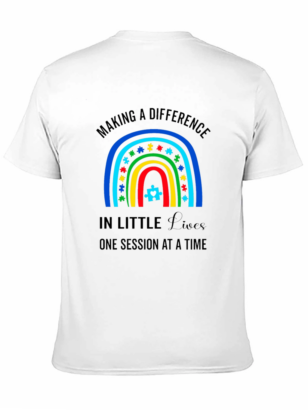 Making a Difference Autism Awareness T-Shirt