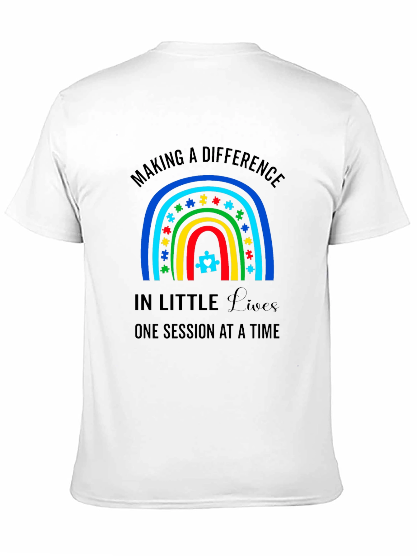 Making a Difference Autism Awareness T-Shirt