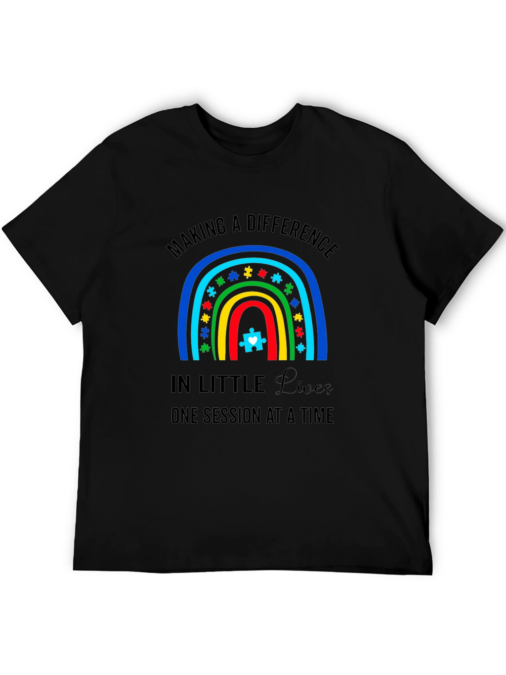 Making a Difference Autism Awareness T-Shirt