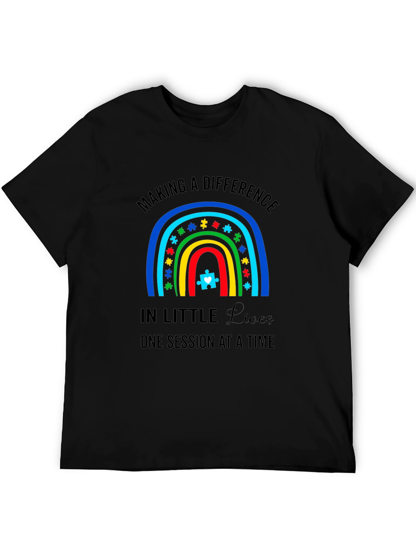 Making a Difference Autism Awareness T-Shirt