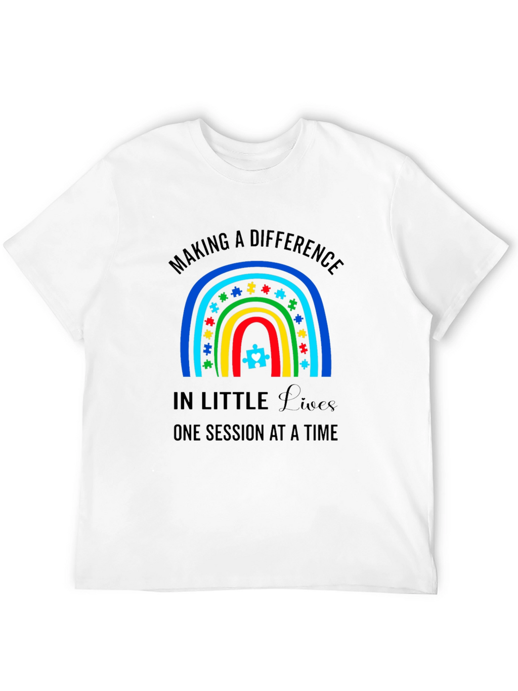Making a Difference Autism Awareness T-Shirt