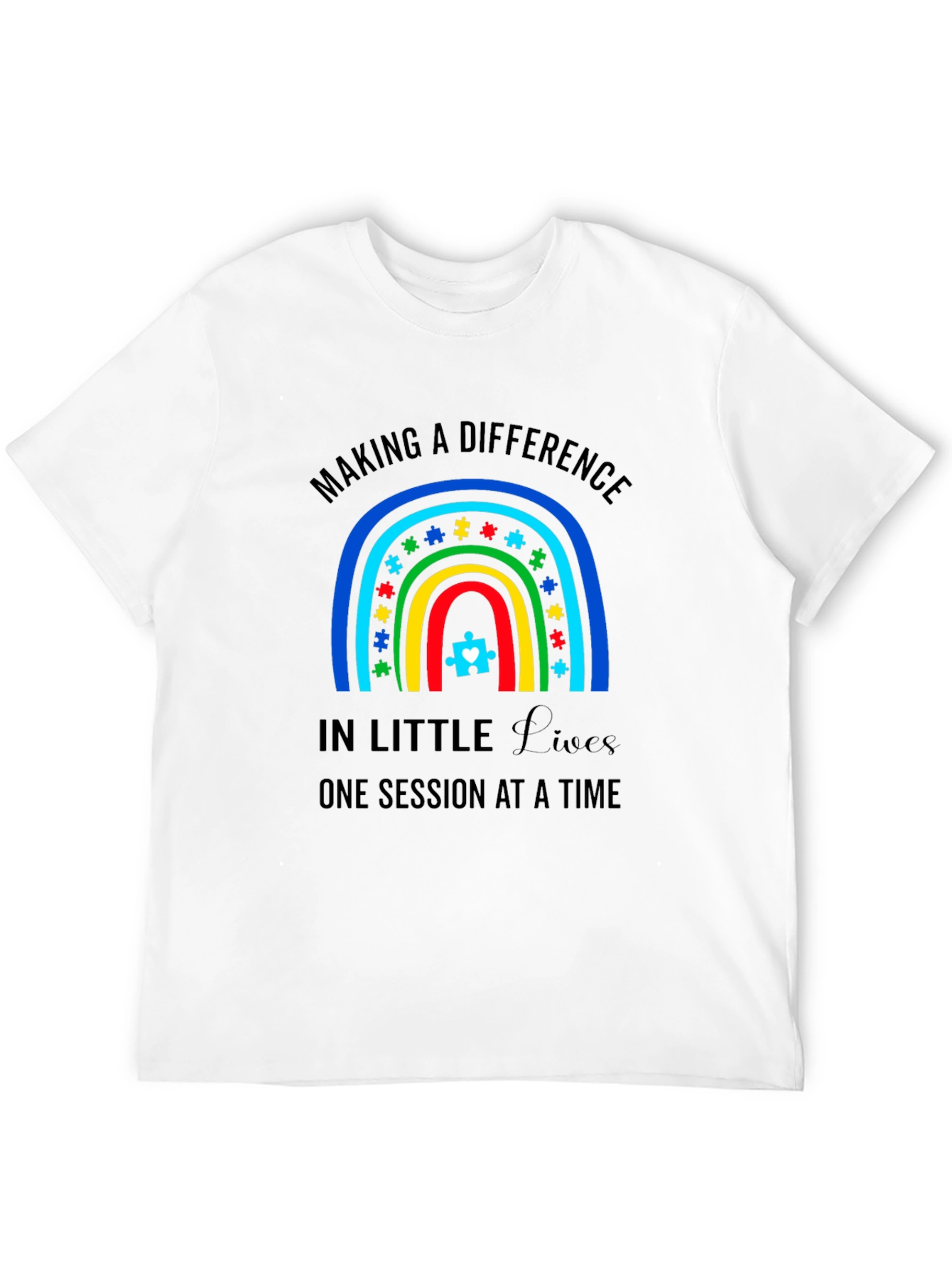 Making a Difference Autism Awareness T-Shirt