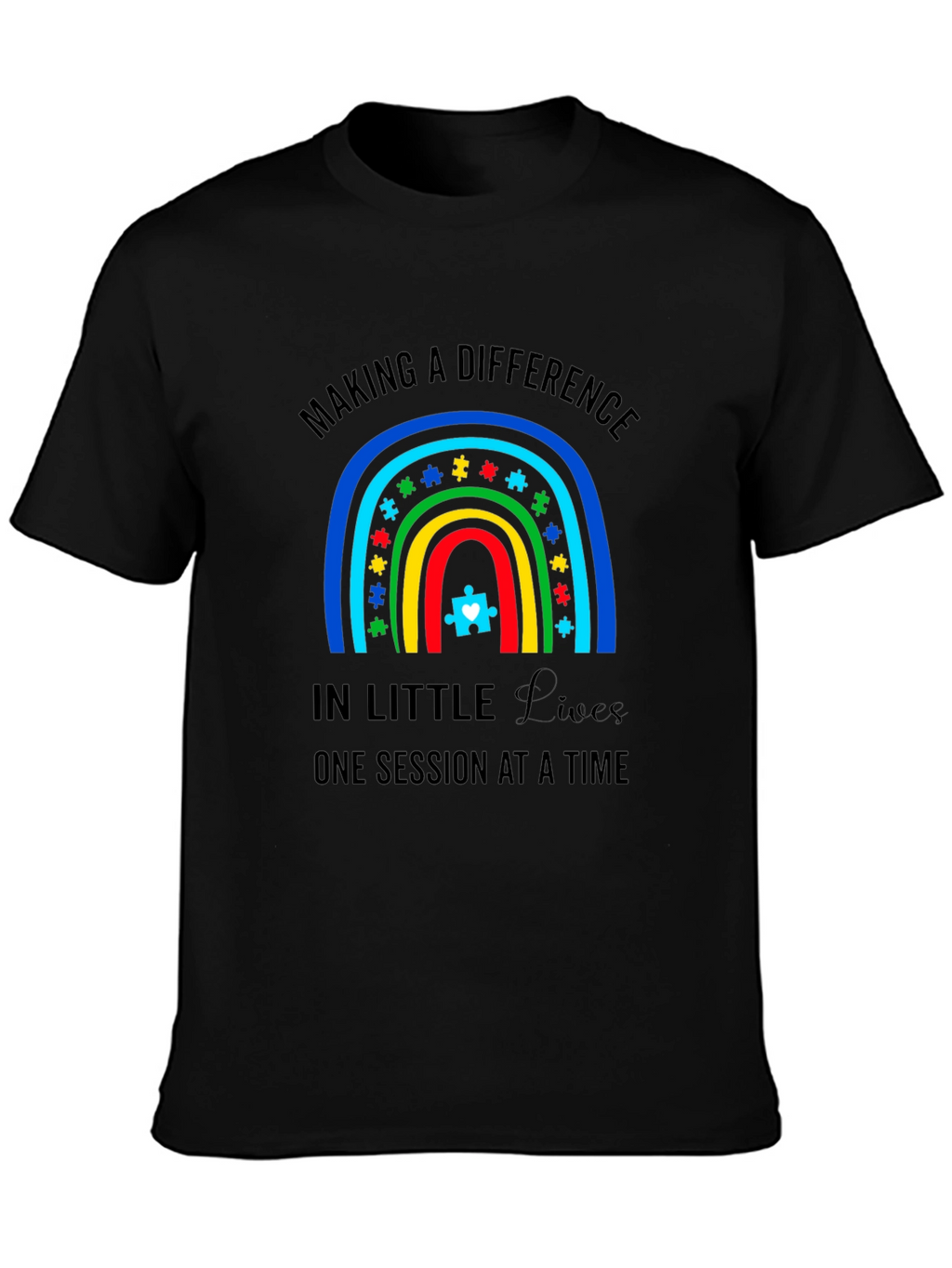 Making a Difference Autism Awareness T-Shirt