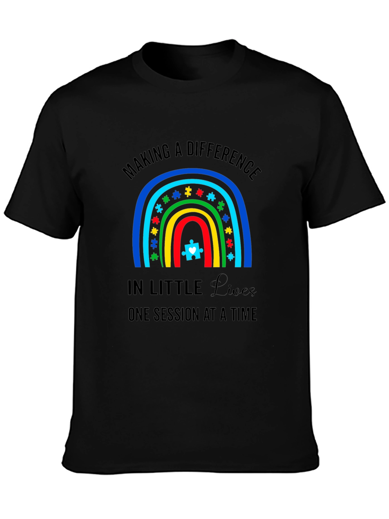 Making a Difference Autism Awareness T-Shirt