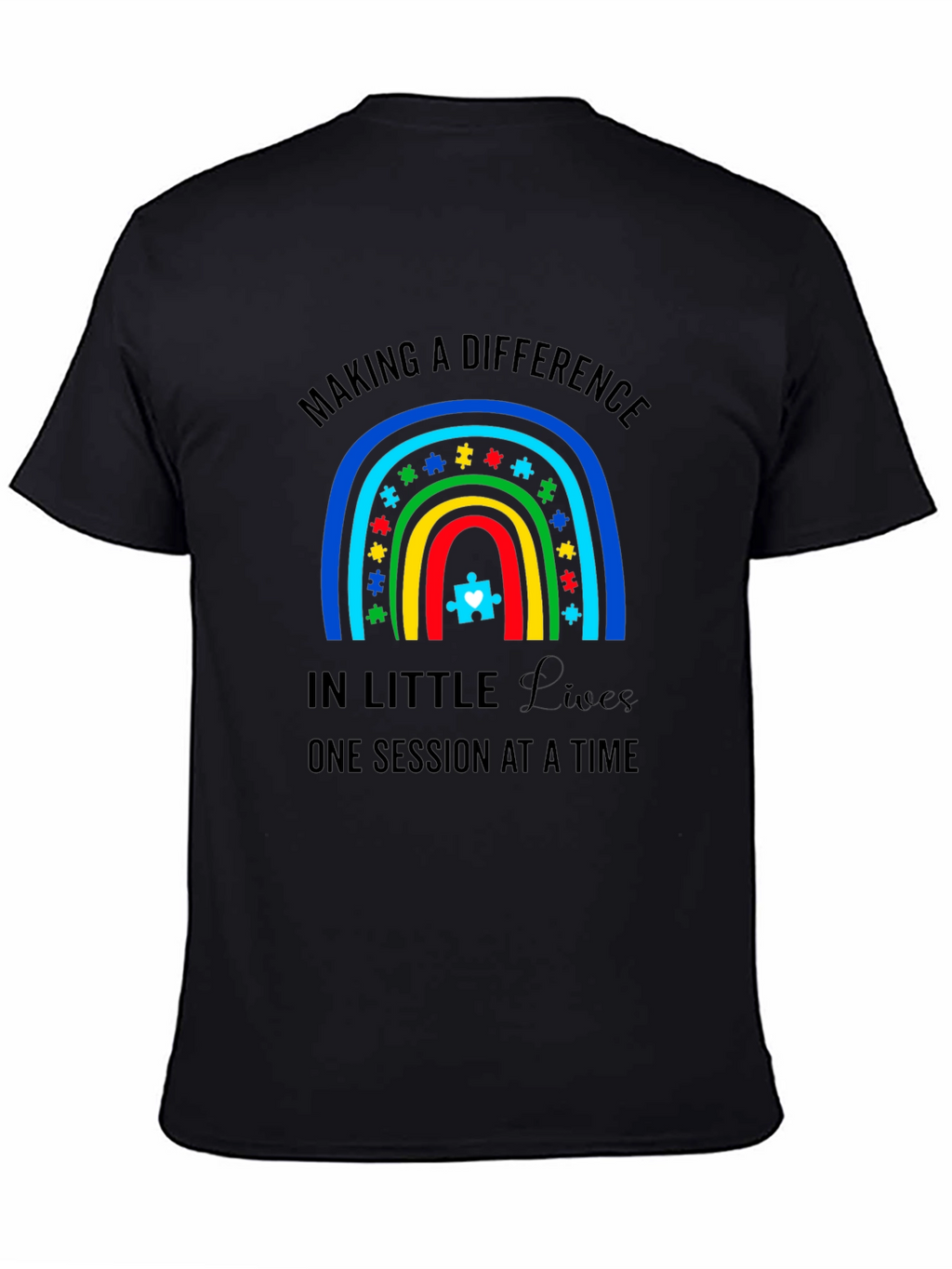 Making a Difference Autism Awareness T-Shirt