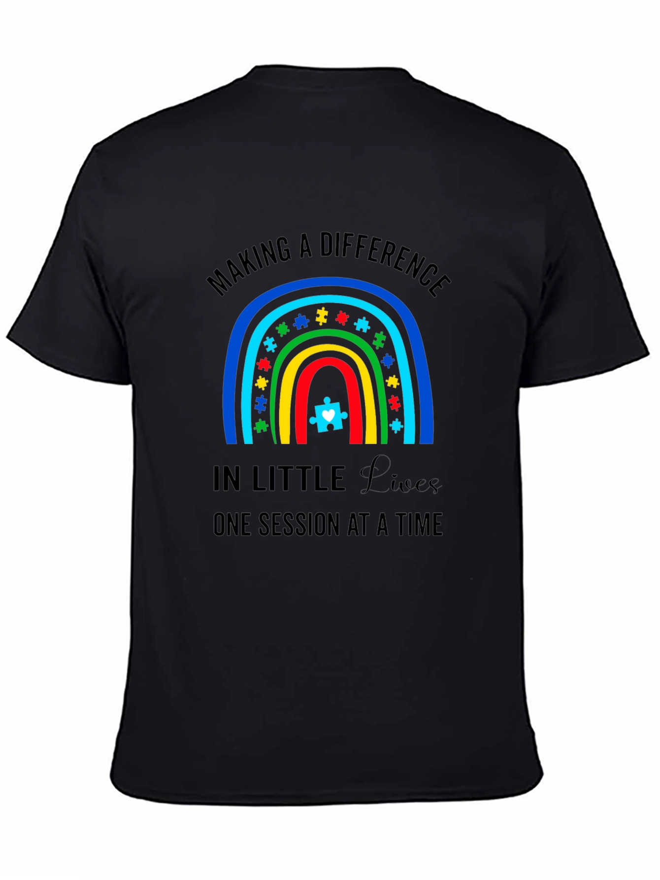 Making a Difference Autism Awareness T-Shirt