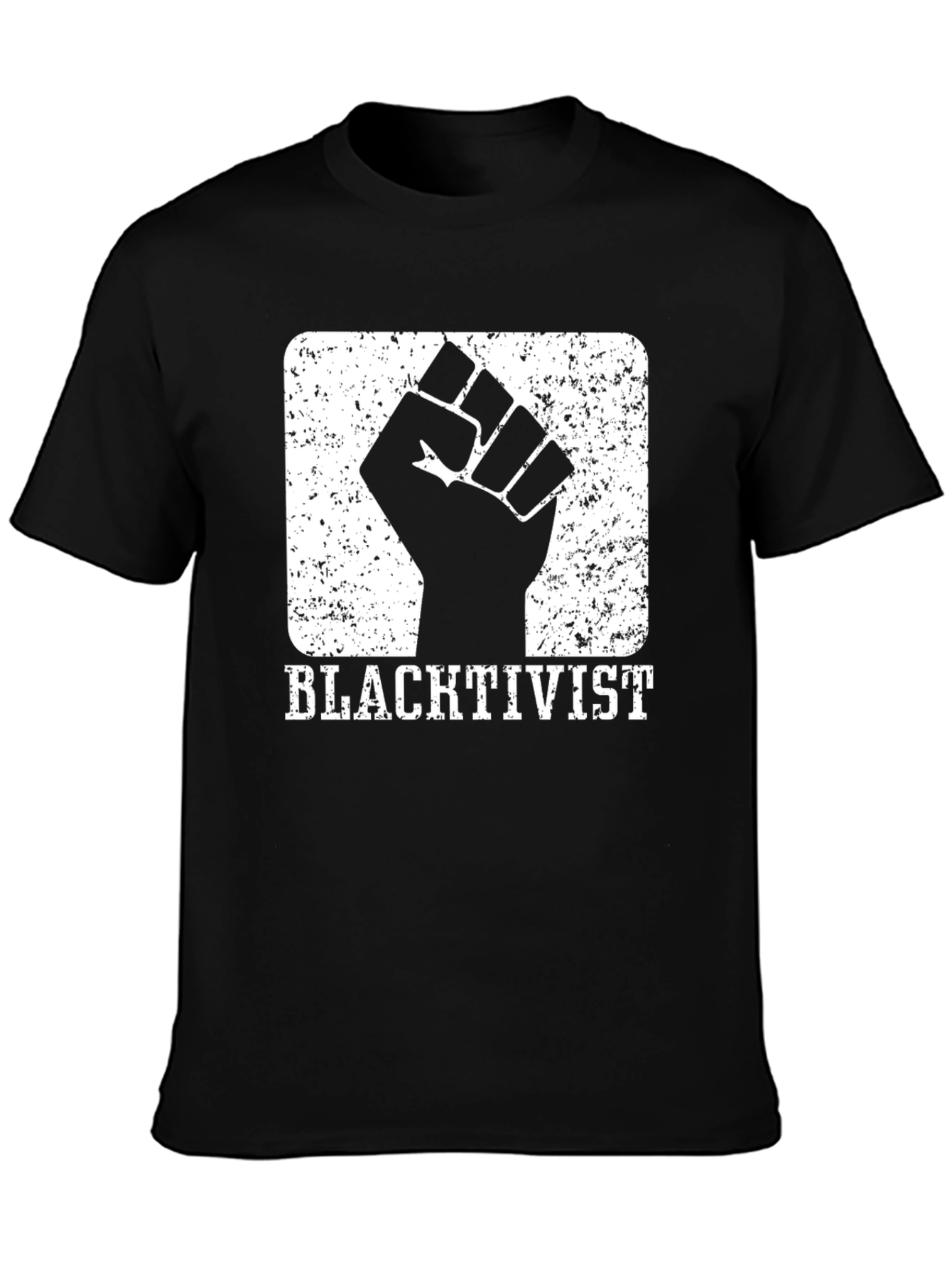 Blacktivist Fist Graphic T-Shirt - Activism Tee