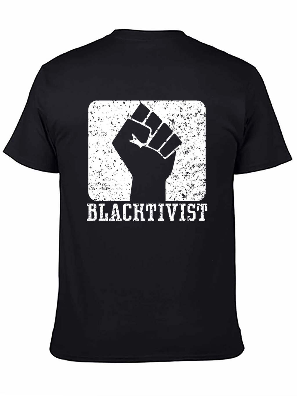 Blacktivist Fist Graphic T-Shirt - Activism Tee