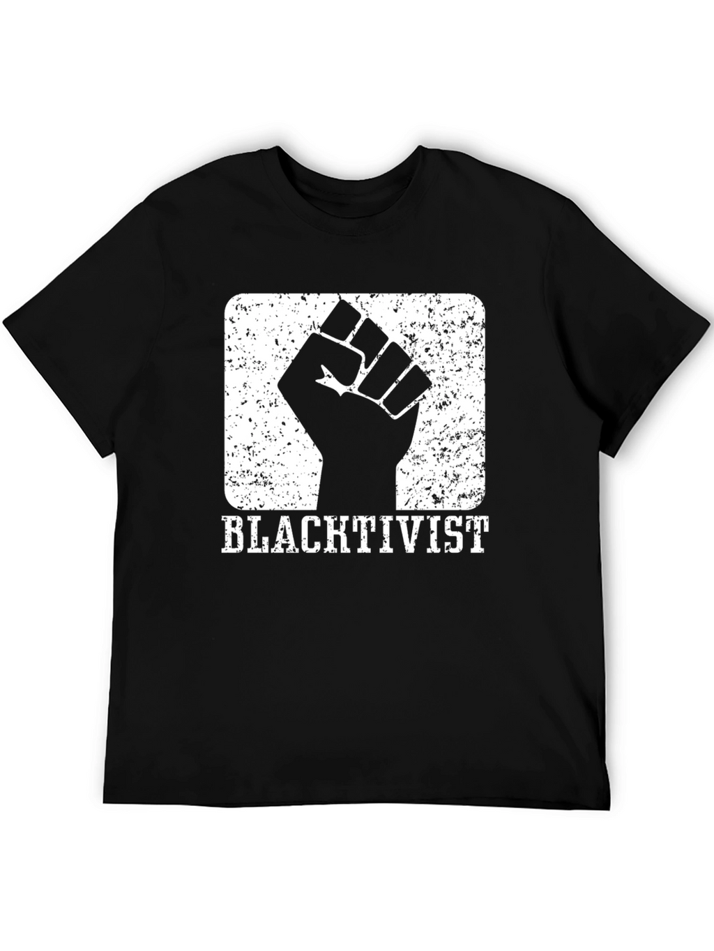 Blacktivist Fist Graphic T-Shirt - Activism Tee