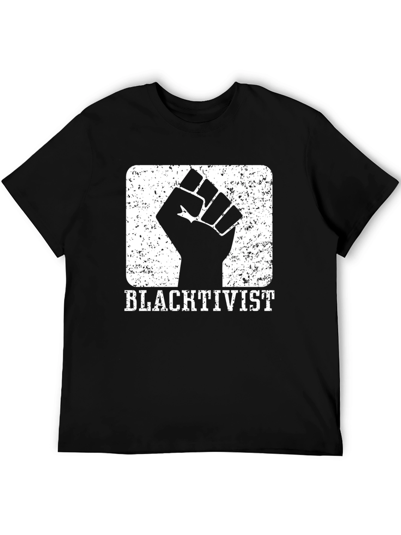 Blacktivist Fist Graphic T-Shirt - Activism Tee