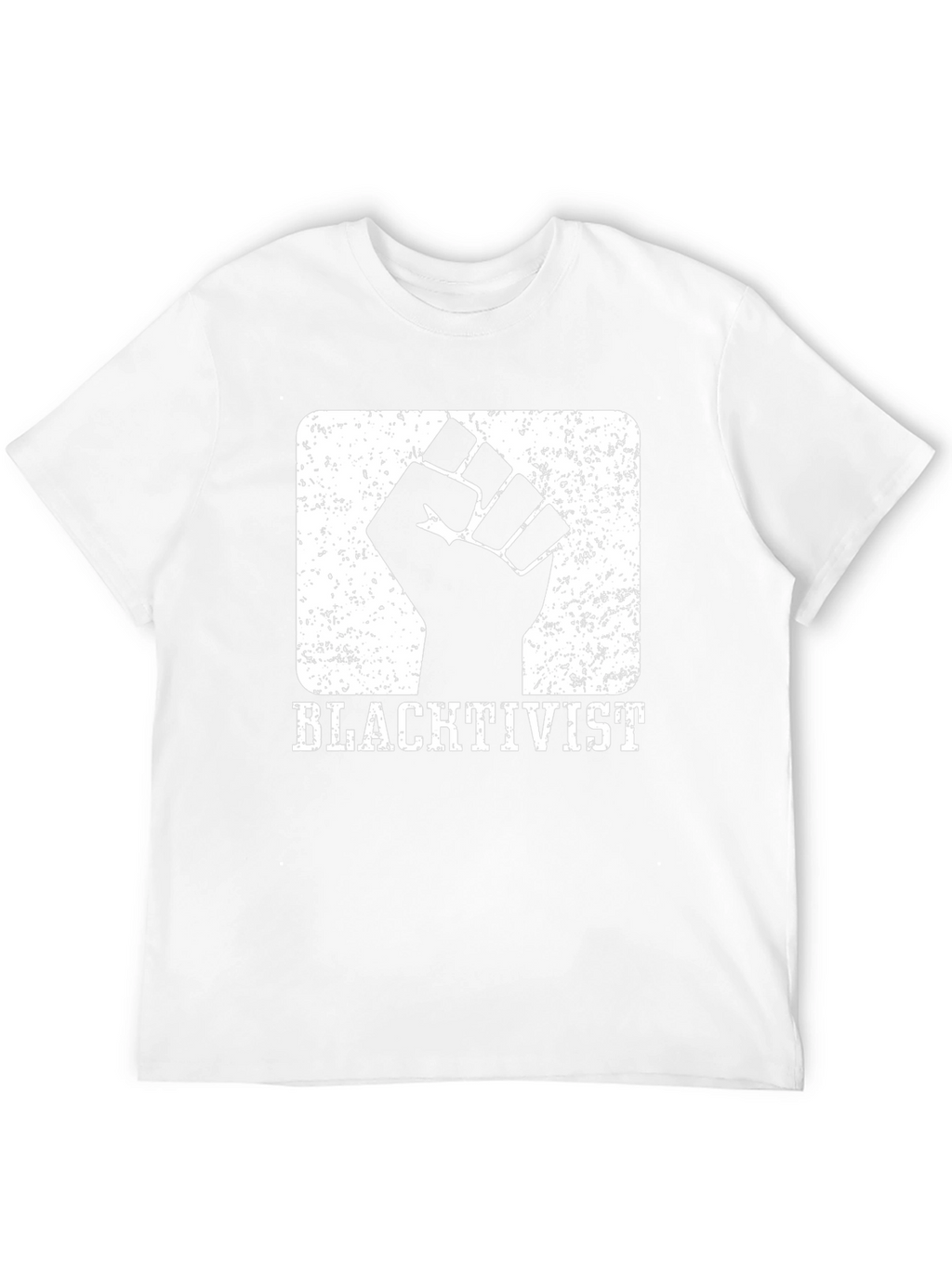 Blacktivist Fist Graphic T-Shirt - Activism Tee