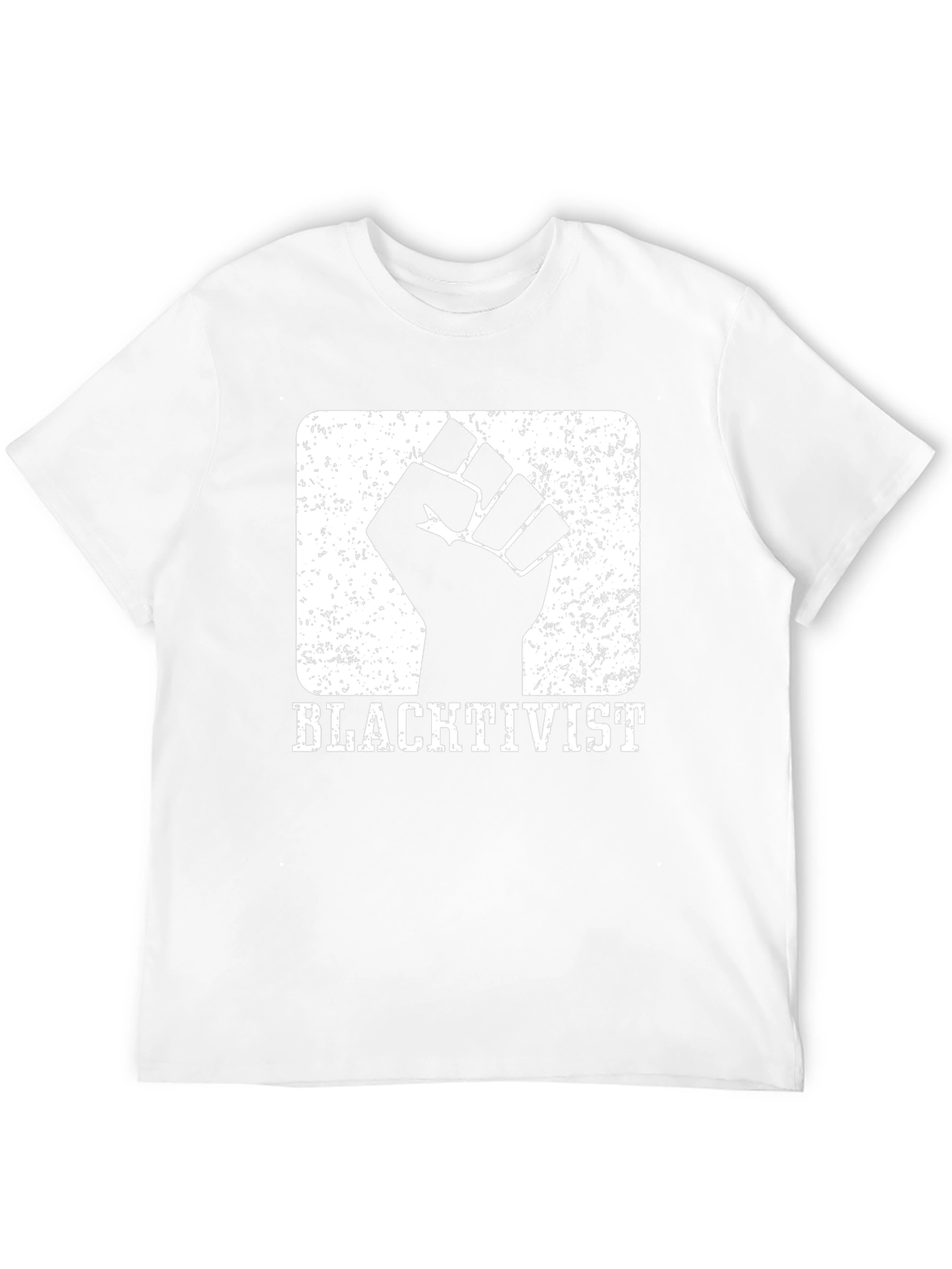 Blacktivist Fist Graphic T-Shirt - Activism Tee