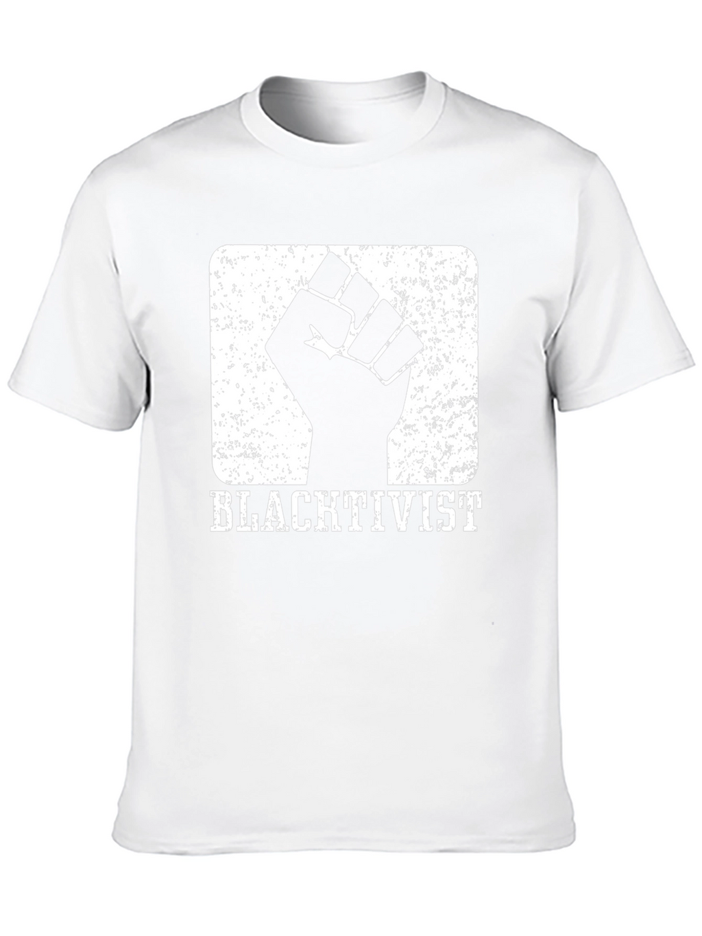 Blacktivist Fist Graphic T-Shirt - Activism Tee