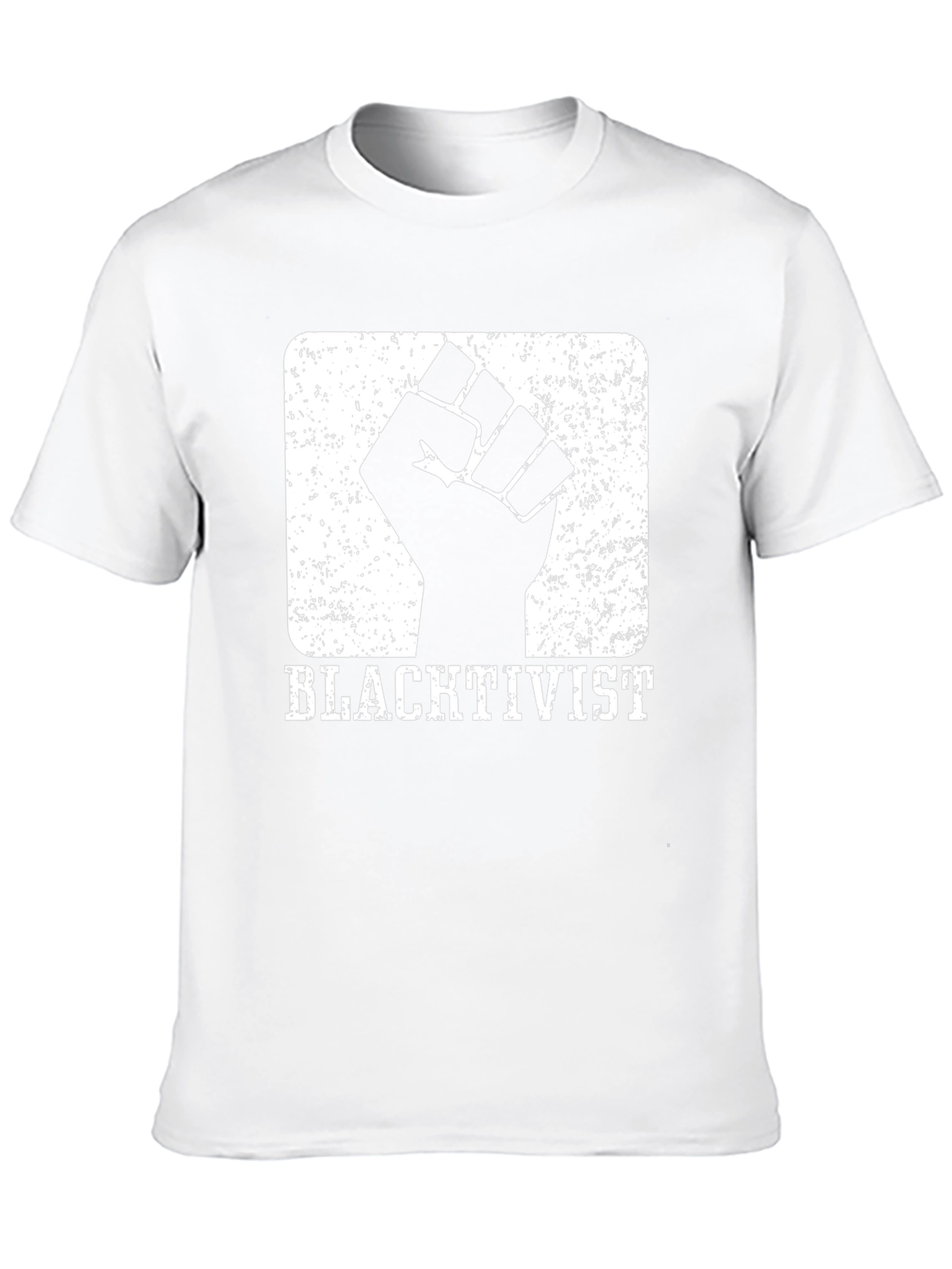 Blacktivist Fist Graphic T-Shirt - Activism Tee
