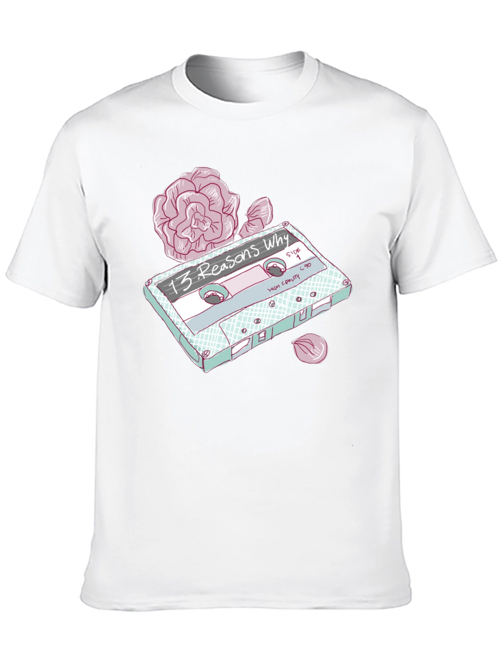 13 Reasons Why Graphic Tee