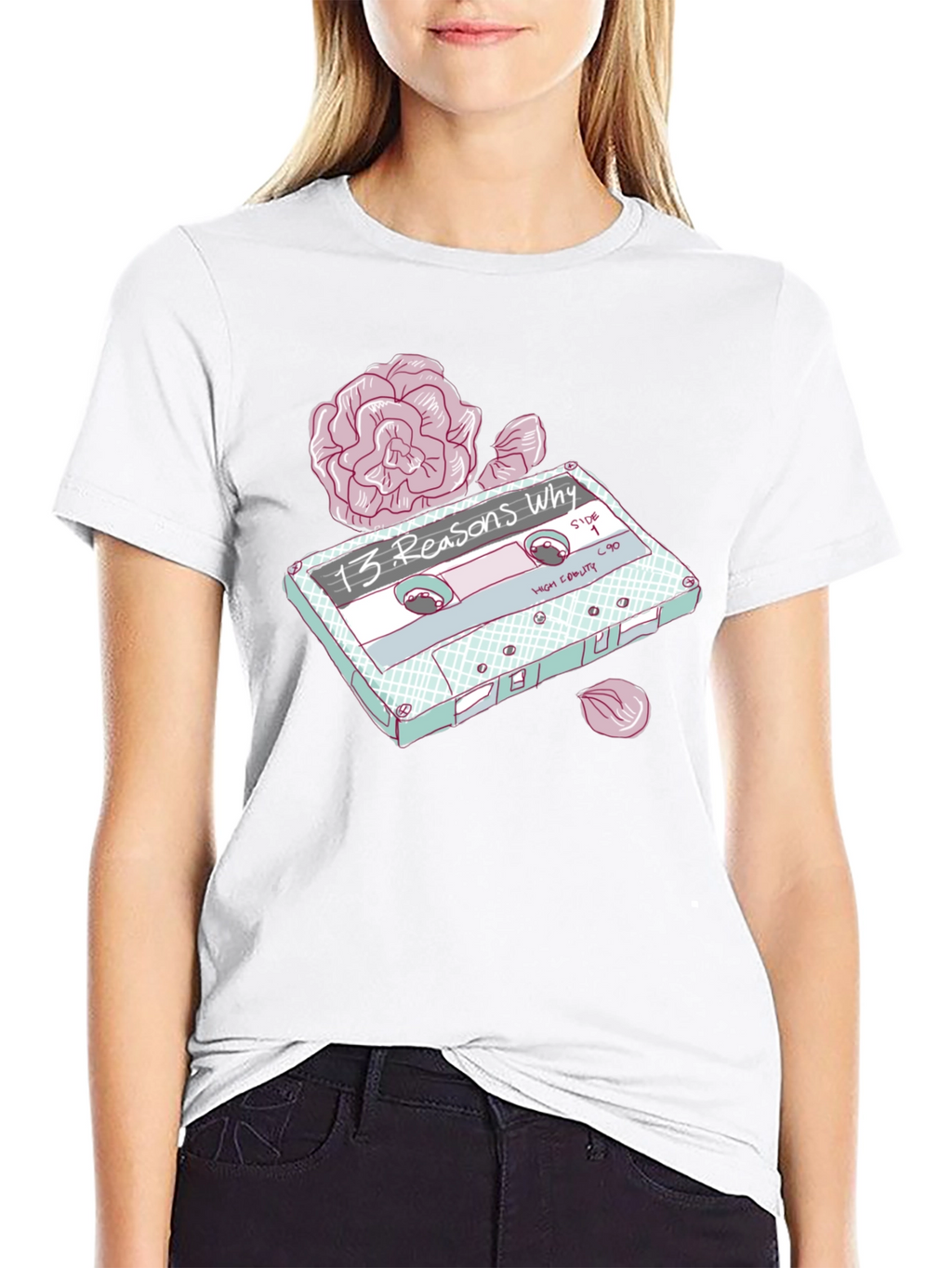 13 Reasons Why Graphic Tee