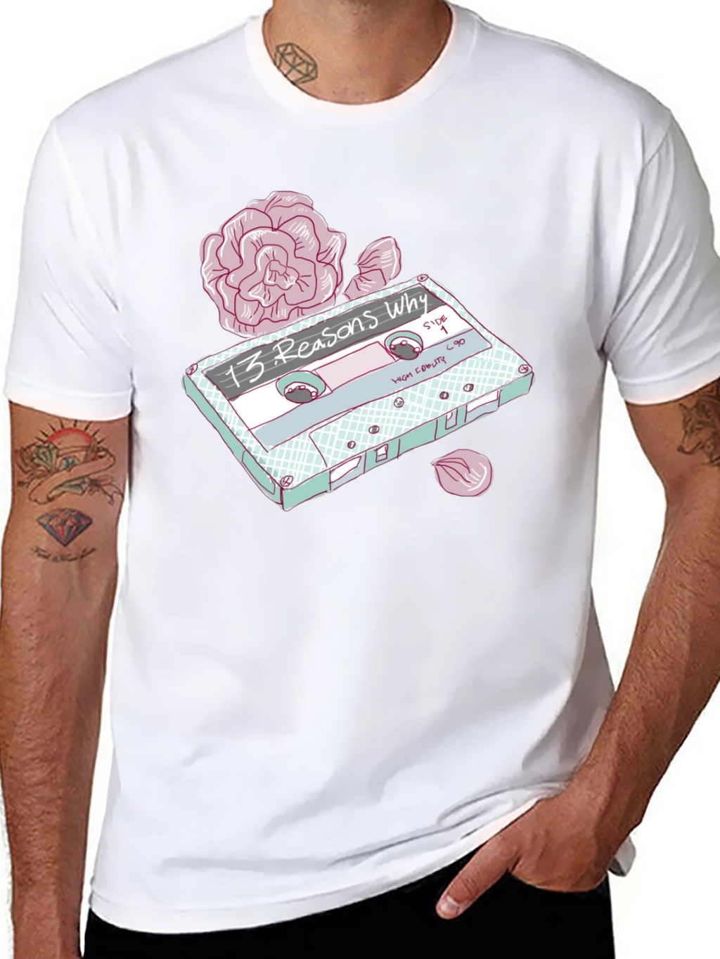 13 Reasons Why Graphic Tee