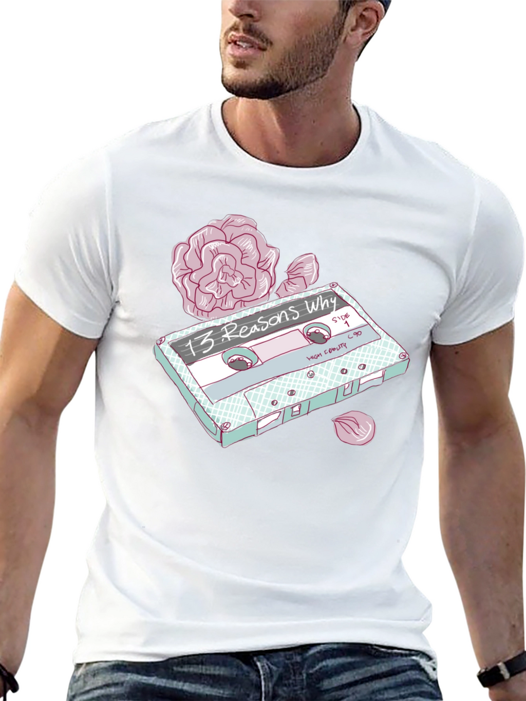 13 Reasons Why Graphic Tee