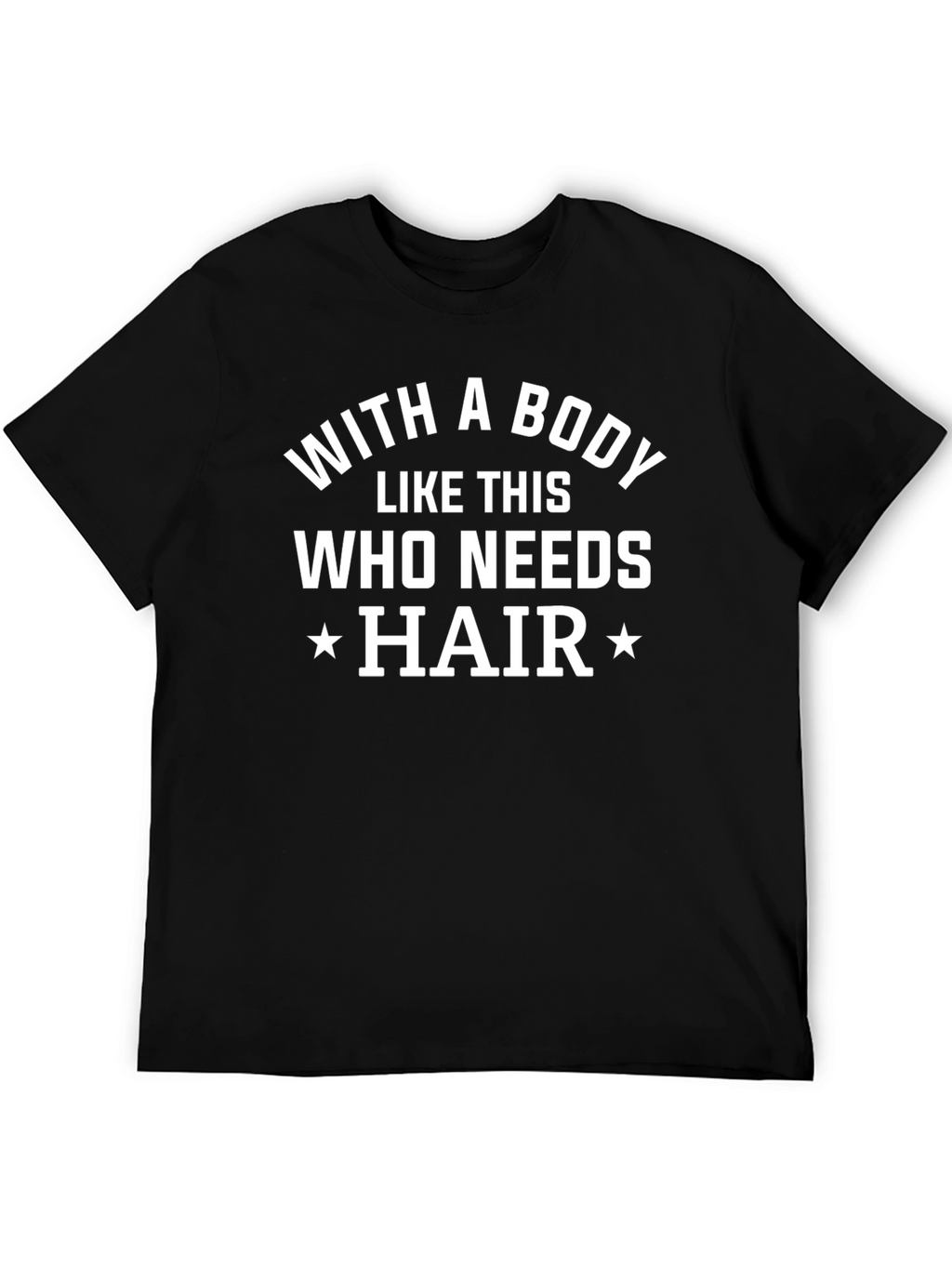 Funny Bald Guy T-Shirt
