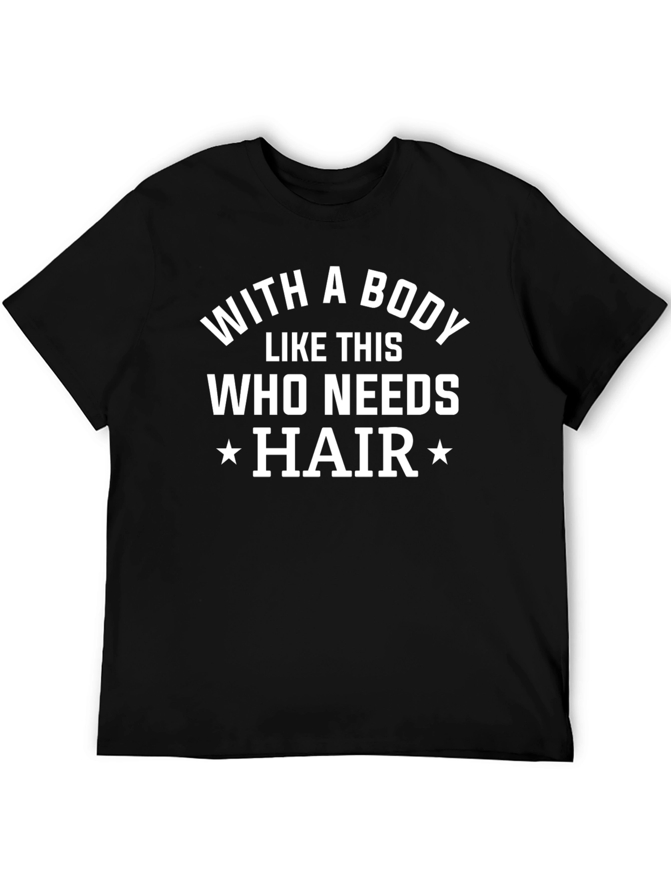 Funny Bald Guy T-Shirt