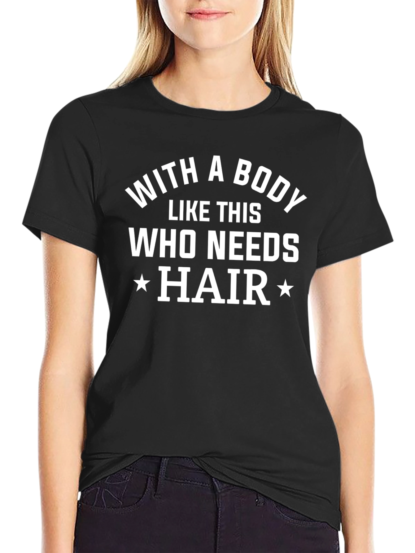 Funny Bald Guy T-Shirt