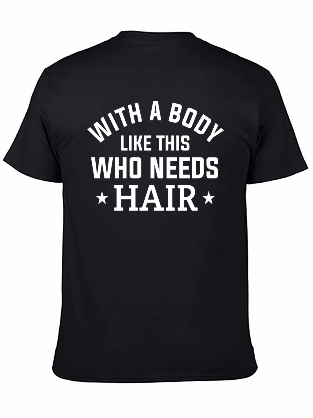 Funny Bald Guy T-Shirt