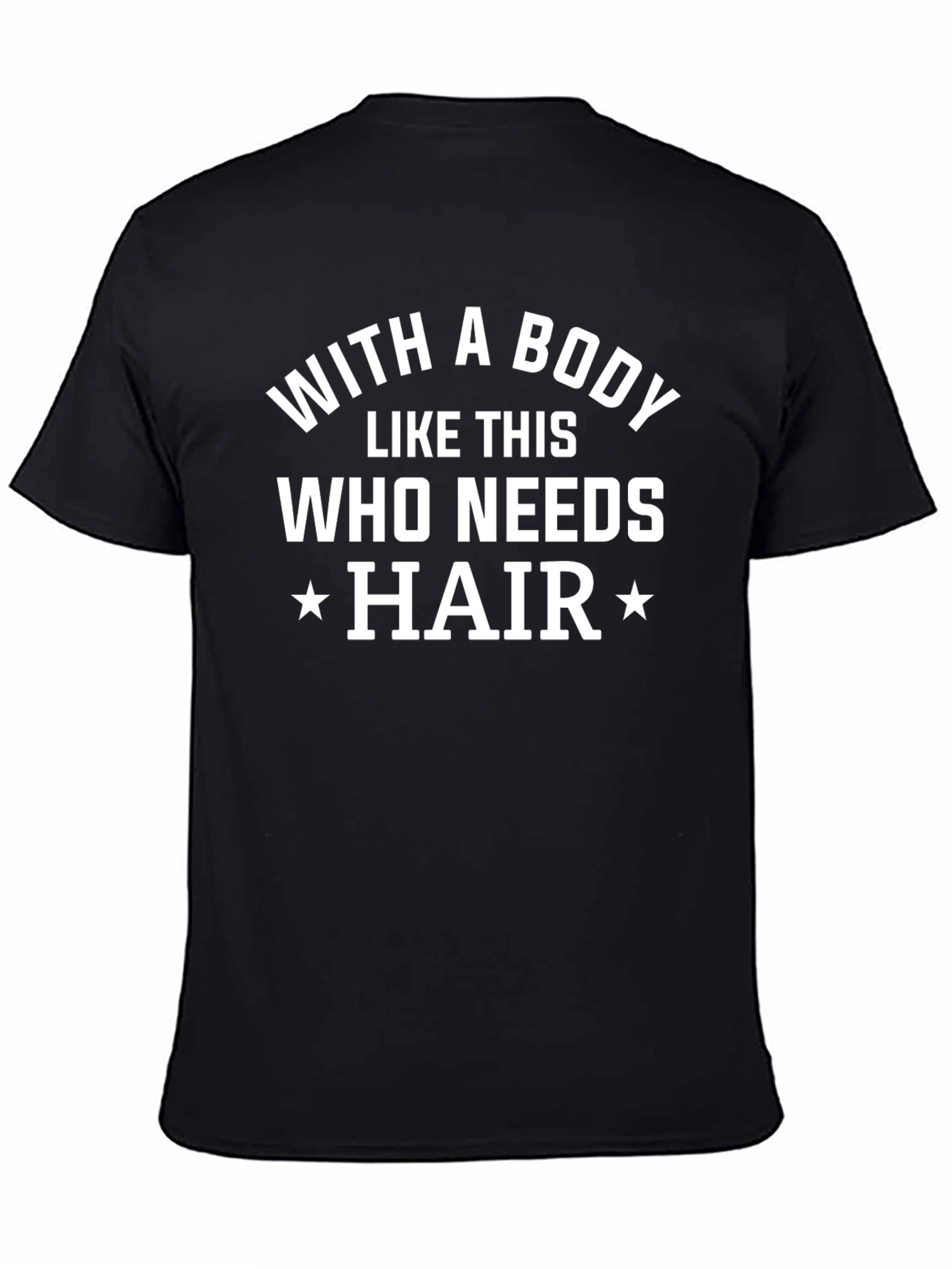 Funny Bald Guy T-Shirt