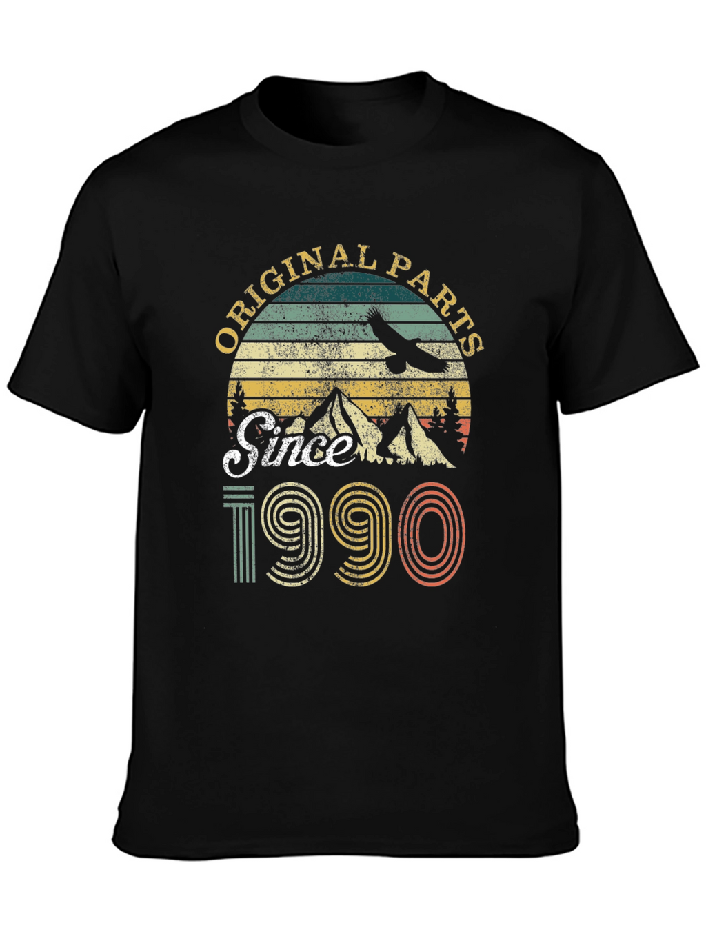 Original Parts 1990 Graphic T-Shirt