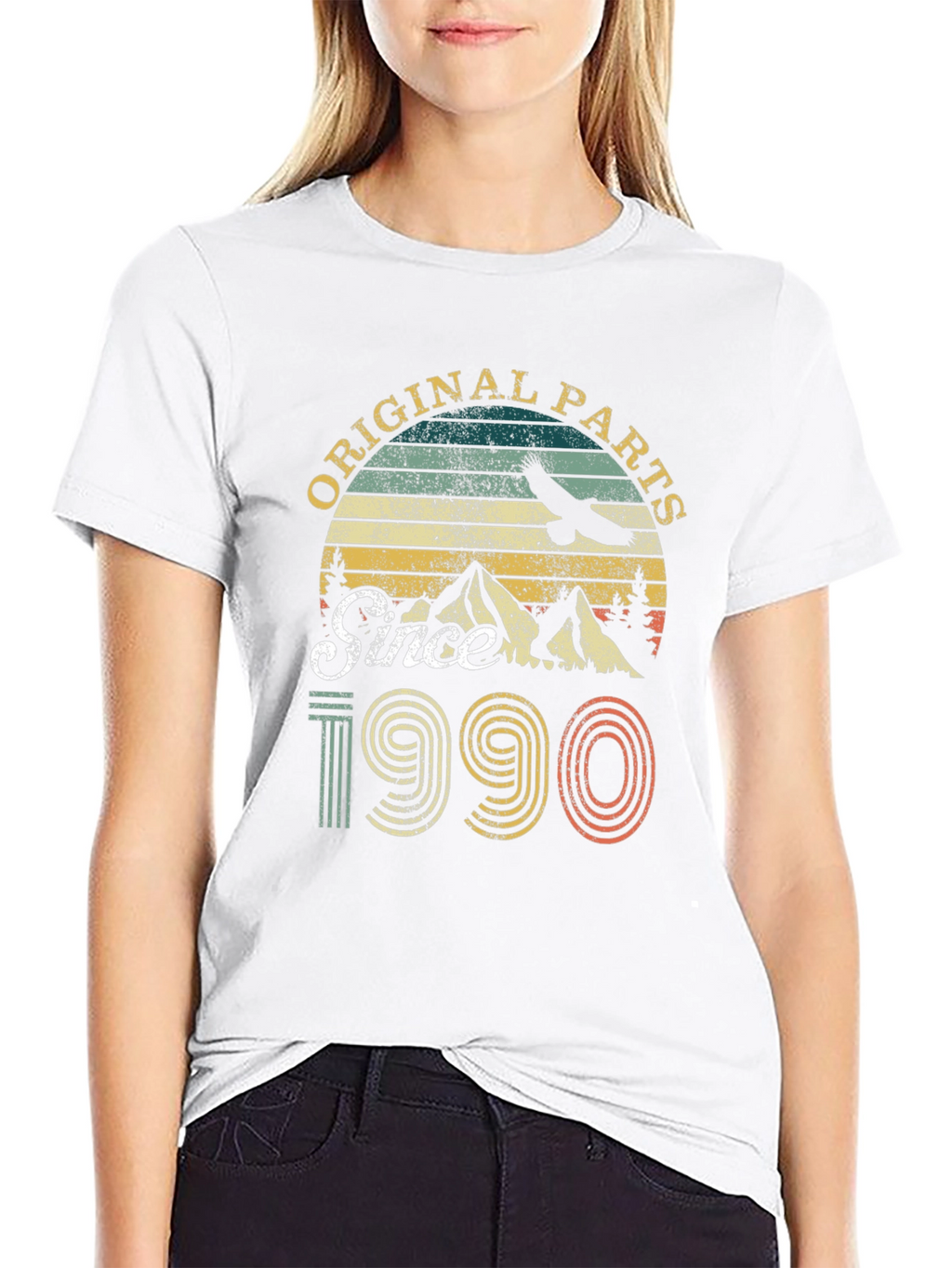 Original Parts 1990 Graphic T-Shirt