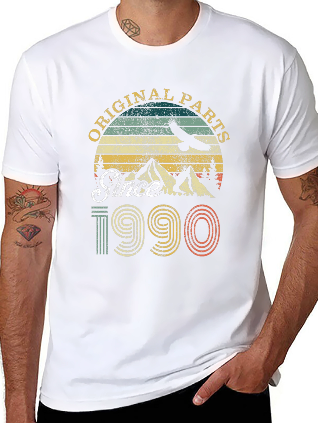 Original Parts 1990 Graphic T-Shirt
