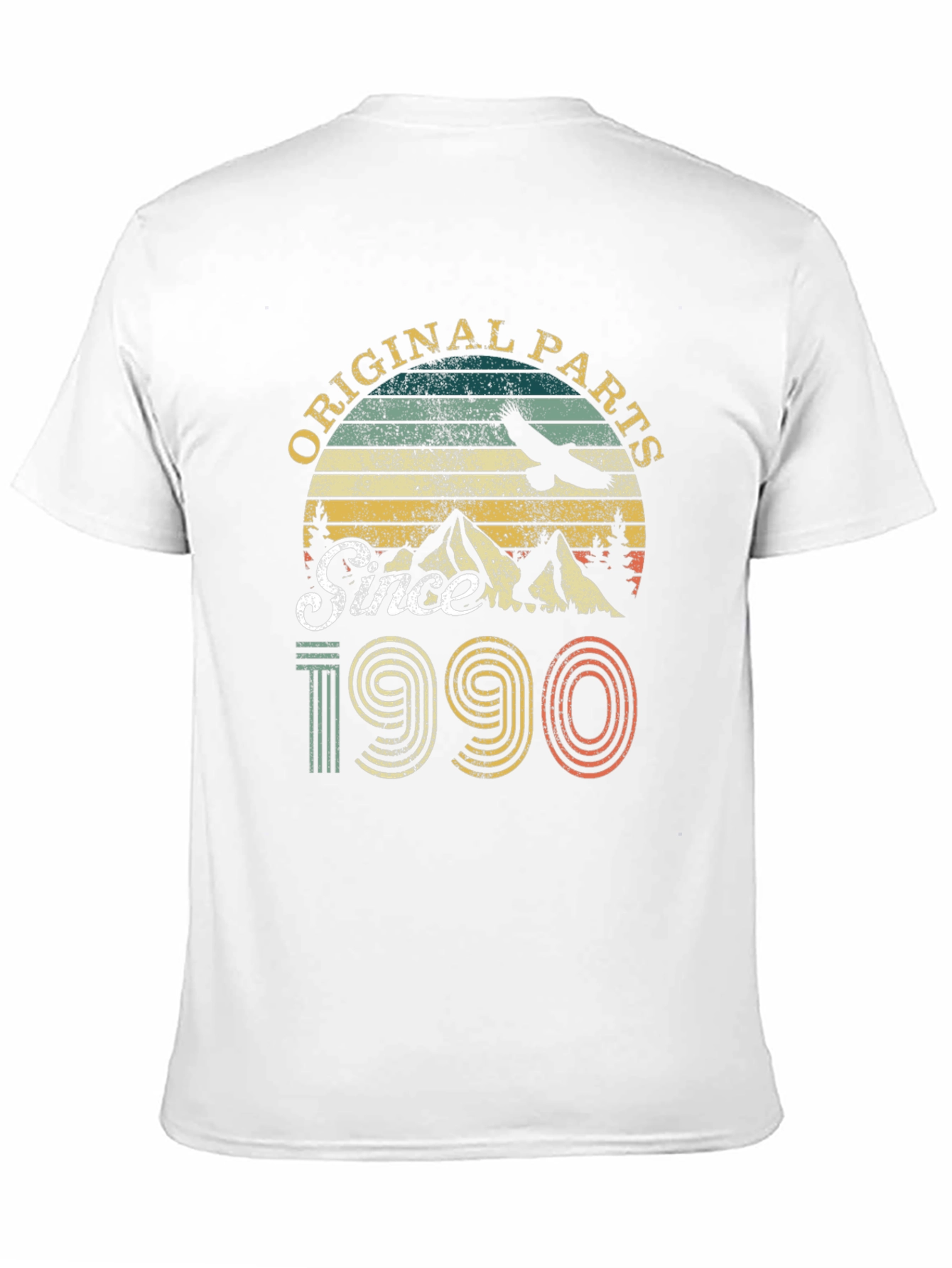 Original Parts 1990 Graphic T-Shirt