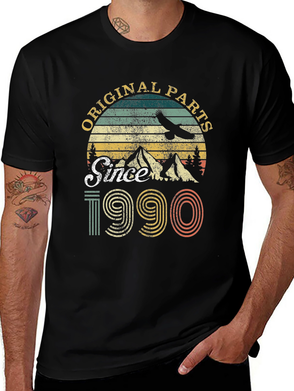 Original Parts 1990 Graphic T-Shirt