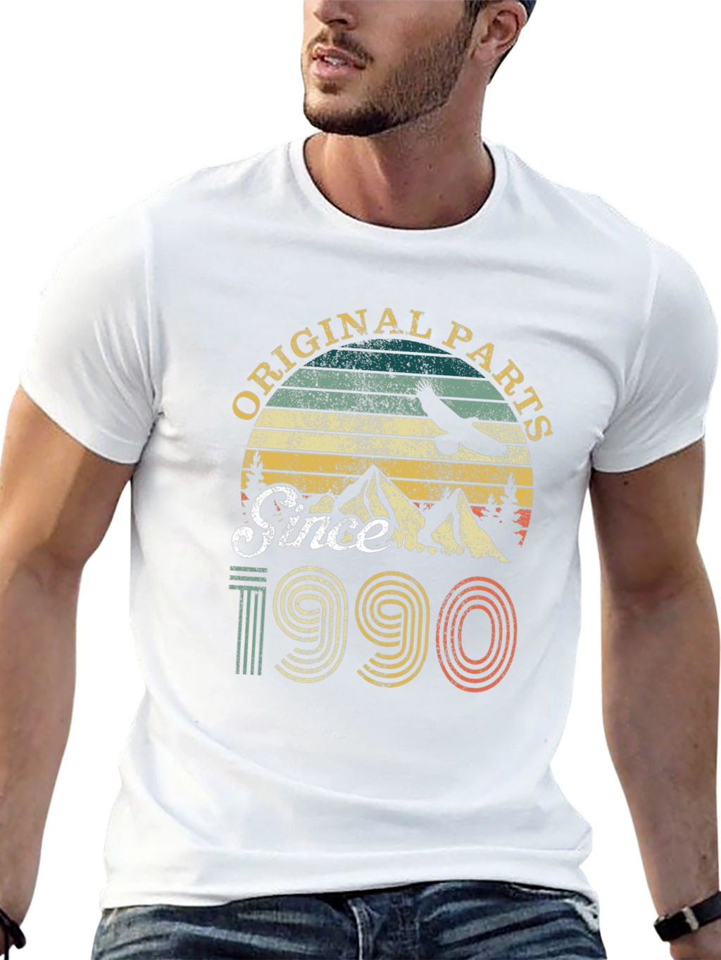 Original Parts 1990 Graphic T-Shirt