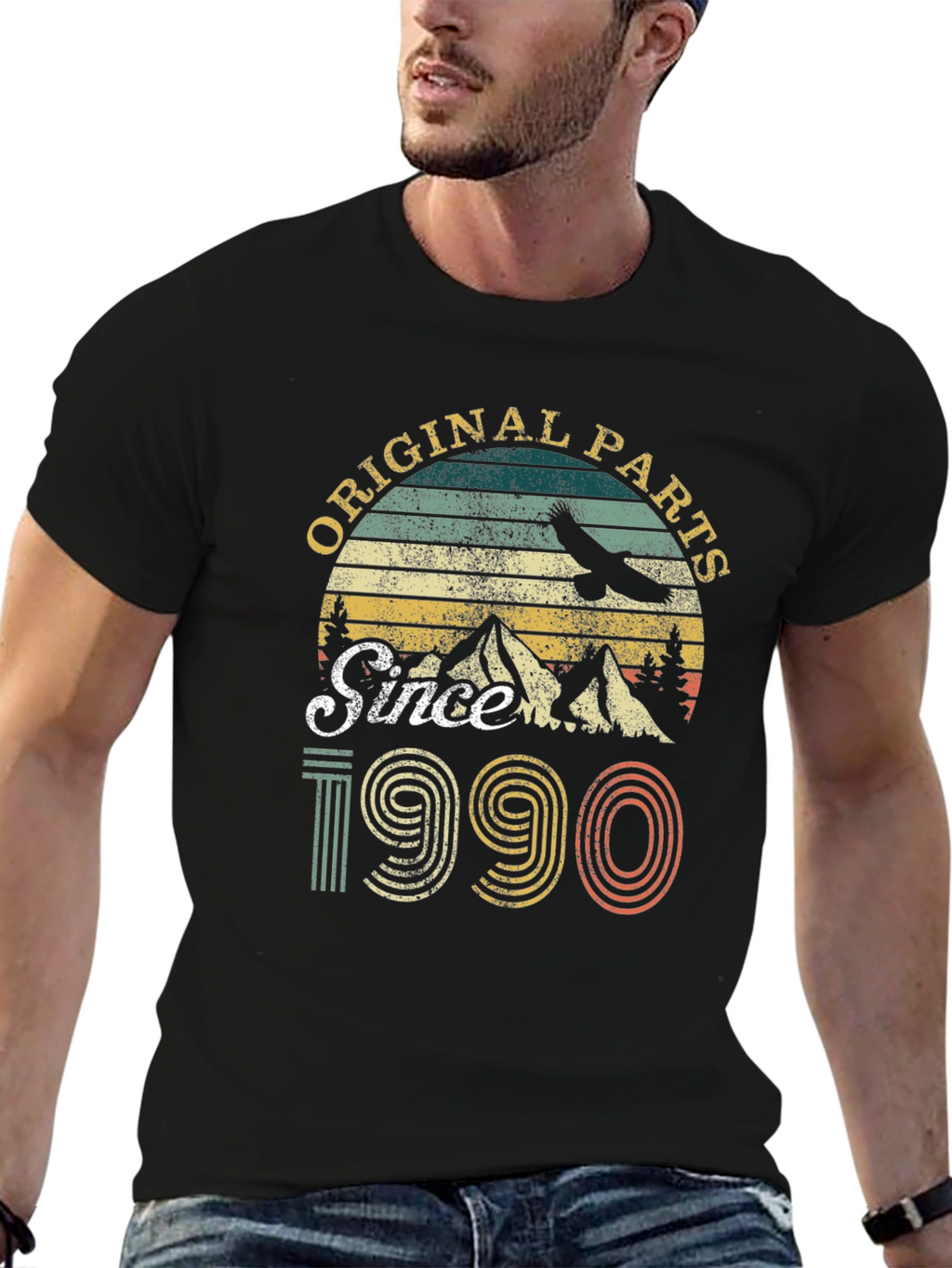 Original Parts 1990 Graphic T-Shirt