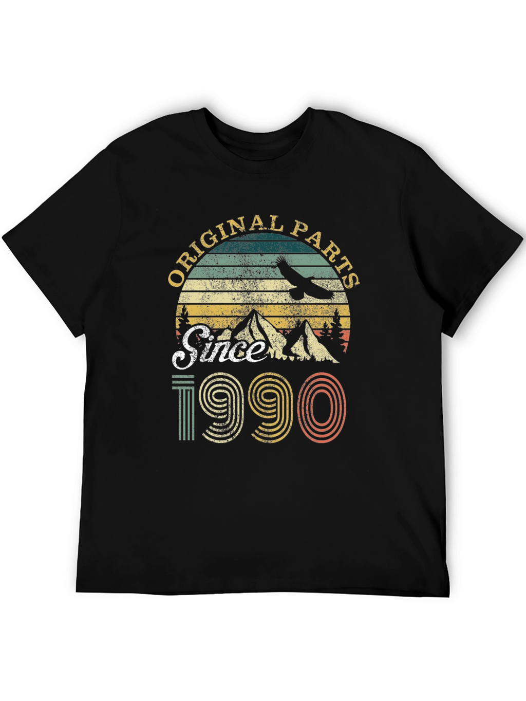 Original Parts 1990 Graphic T-Shirt