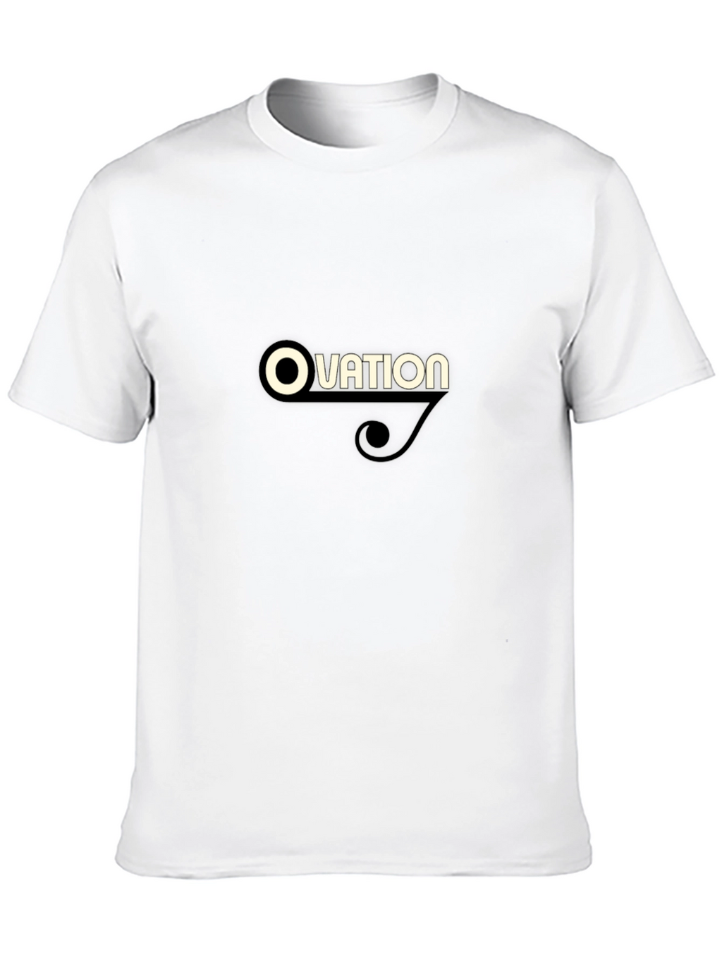 Ovation Music T-Shirt - Black