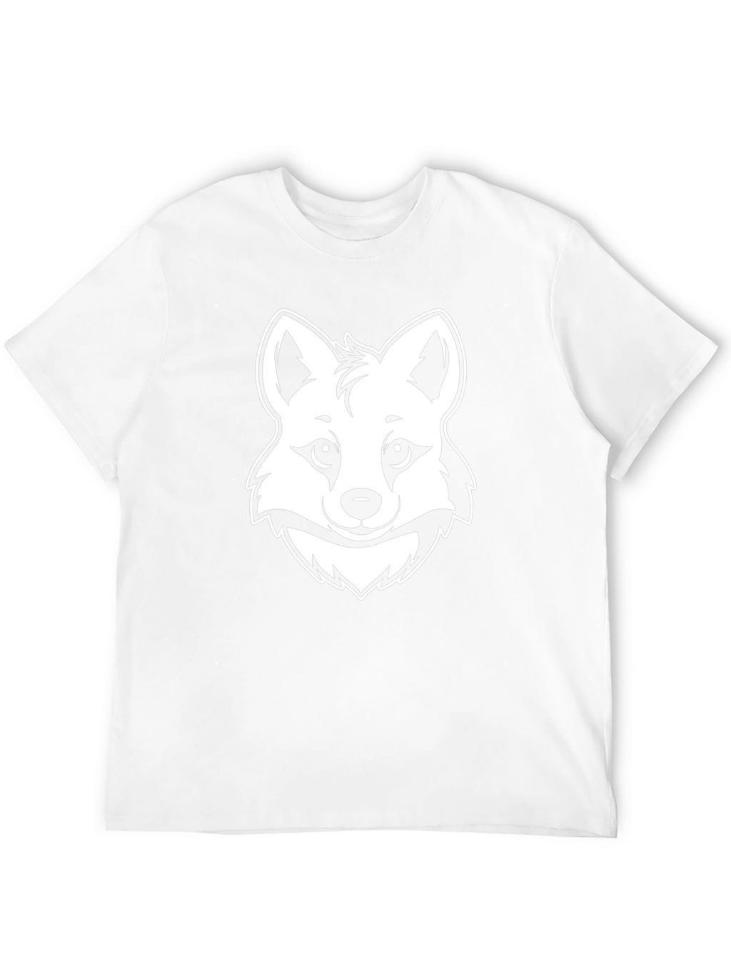 Fox Graphic Tee - Black Unisex T-Shirt