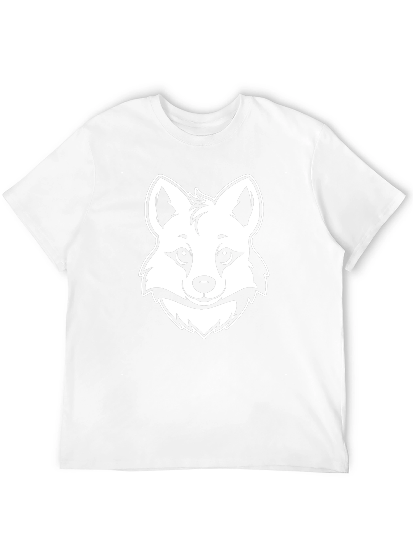 Fox Graphic Tee - Black Unisex T-Shirt