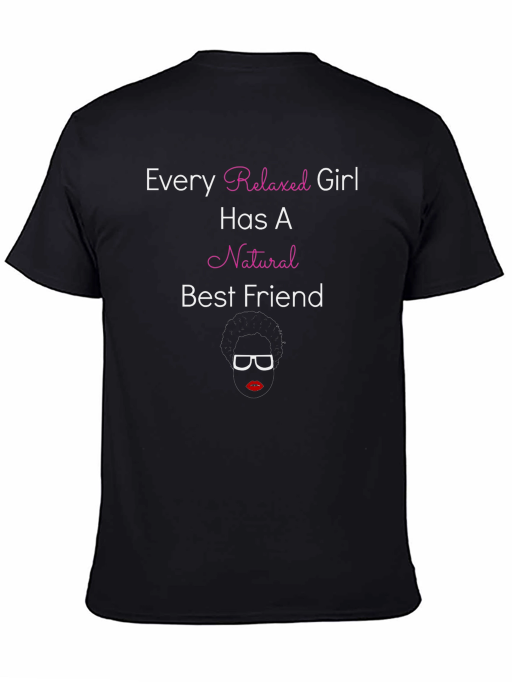 Relaxed Girl Natural Best Friend Graphic Tee