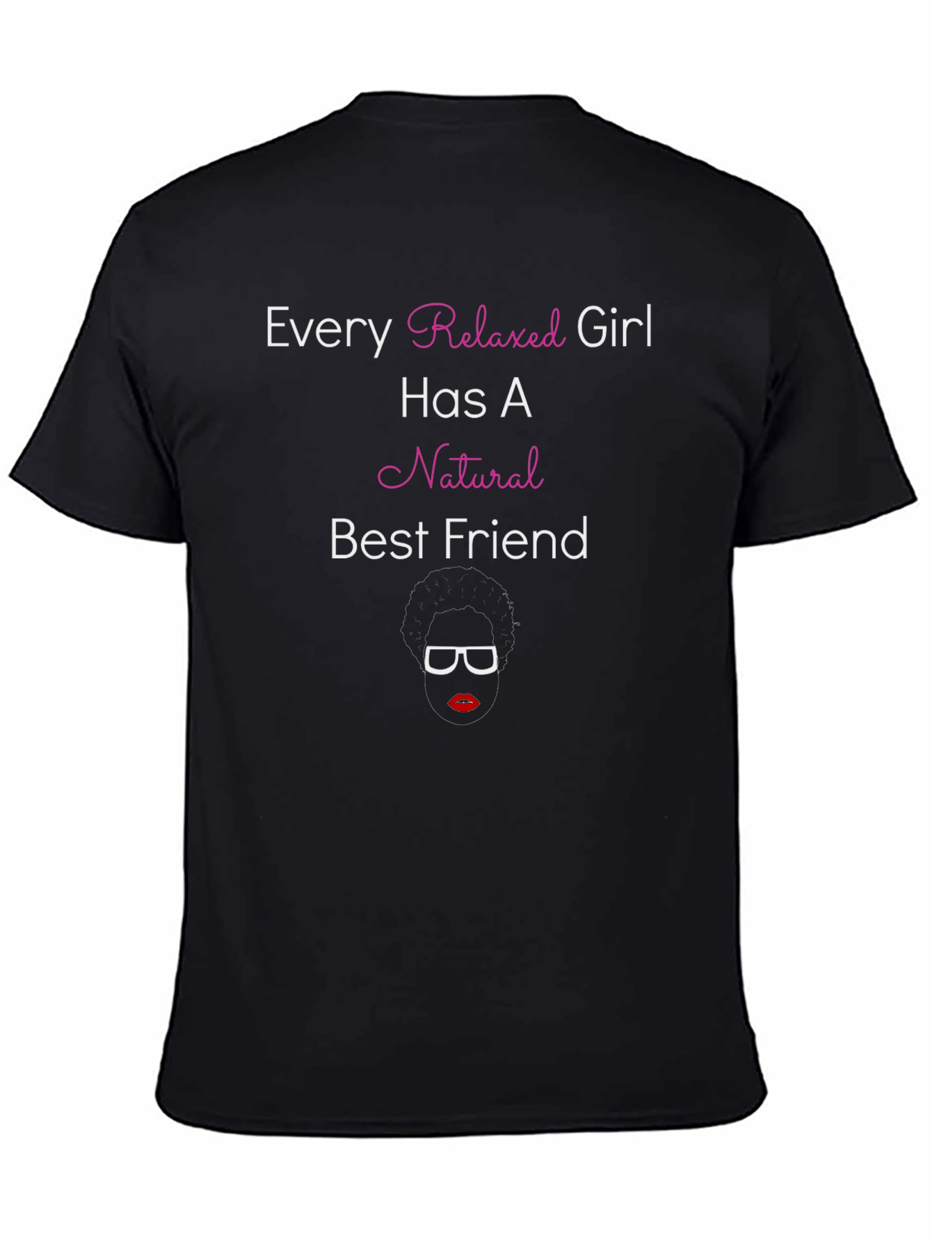 Relaxed Girl Natural Best Friend Graphic Tee